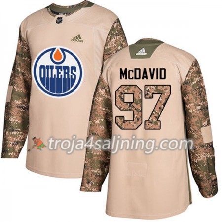Edmonton Oilers tröja Connor McDavid 97 Adidas 2017-2018 Camo Veterans Day Practice Authentic - NHL Tröjor Herr Edmonton Oilers tröja Connor McDavid 97 Adidas 2017-2018 Camo Veterans Day Practice Authentic - NHL Tröjor Herr